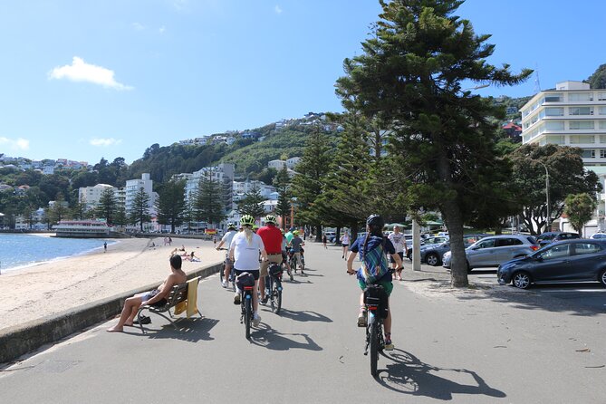 Easy Rider Two-Hour Wellington eBike Tour - Starting at Switched on Bikes