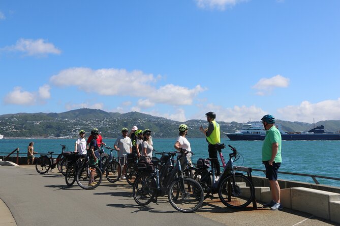 Easy Rider Two-Hour Wellington eBike Tour - What the guide adds to the ride