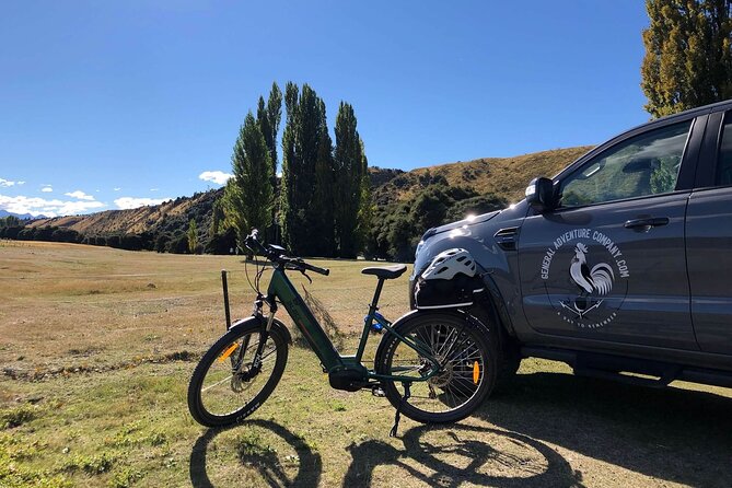ebike tour lake Hawea river track to Wanaka - Who will enjoy this ride most?