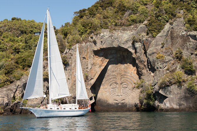 Eco Sailing Tour to Maori Rock Carvings on Lake Taupo - Key points at a glance
