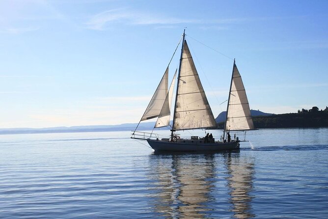 Eco Sailing Tour to Maori Rock Carvings on Lake Taupo - Sunset and cocktail cruises
