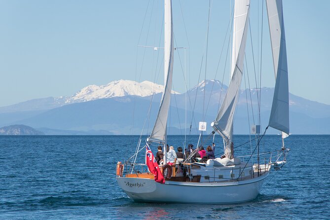 Eco Sailing Tour to Maori Rock Carvings on Lake Taupo - Is $42.82 good value?
