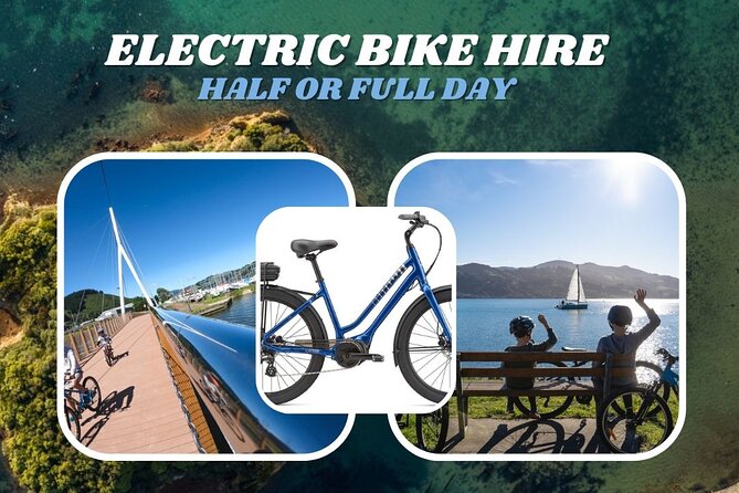 Electric Bike Rental - Key points at a glance