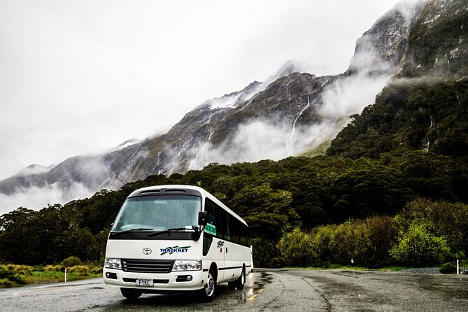 Epic Milford Guided Tour from Te Anau - What the $154.52 price includes