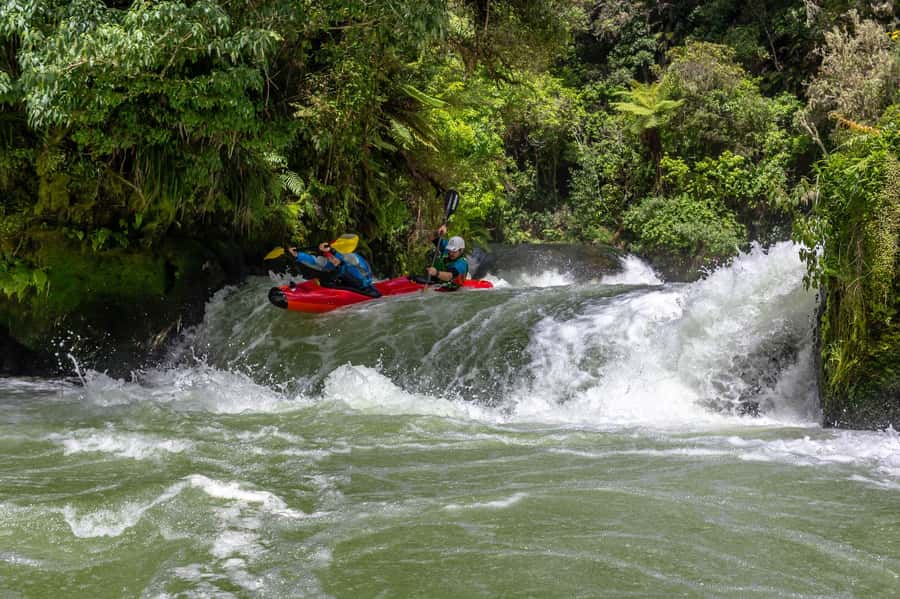 Epic Tandem Kayak Tour down the Kaituna River Waterfalls - Five things to know before you book