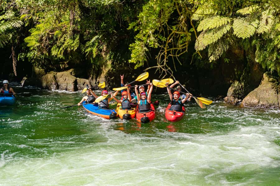 Epic Tandem Kayak Tour down the Kaituna River Waterfalls - Who should book this Kaituna kayak tour?