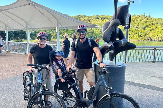 eRide Waiheke 5 bays ride - Beaches, Bays, and Summer Swimming