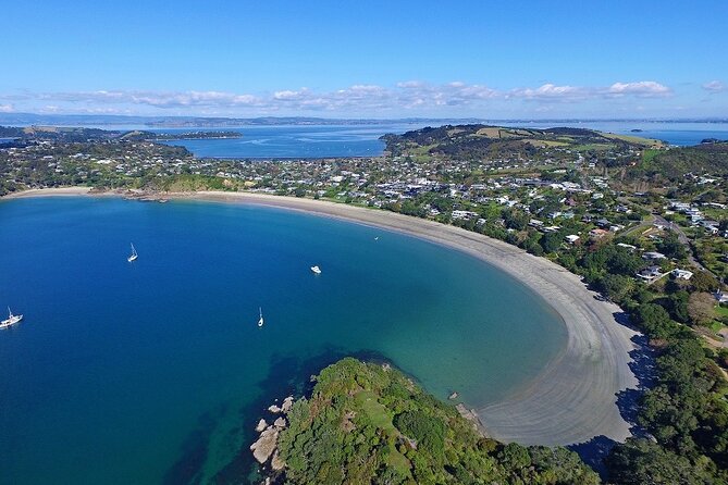 eRide Waiheke 5 bays ride - Vineyards, Olive Groves, and Food Stops