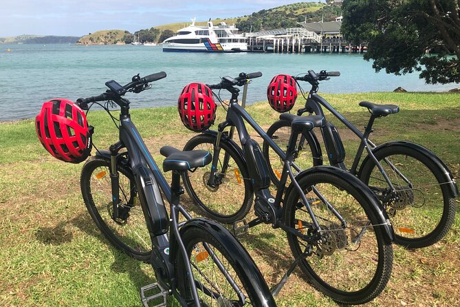 eRide Waiheke 5 bays ride - Hills, Traffic, and Downhill Safety