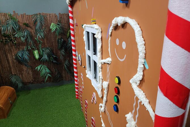 Escape Room Experience Taupo - The Enchanted Candy Forest - Starting at 33B Oruanui Street