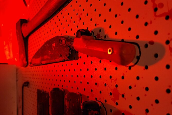 Escape Room Experience Taupo - The Hunting Lodge - A set design that takes the crime seriously