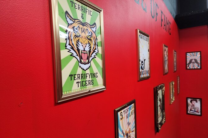 Escape Room Experience Taupo - The Marvelous Circus - Key points to know before you book