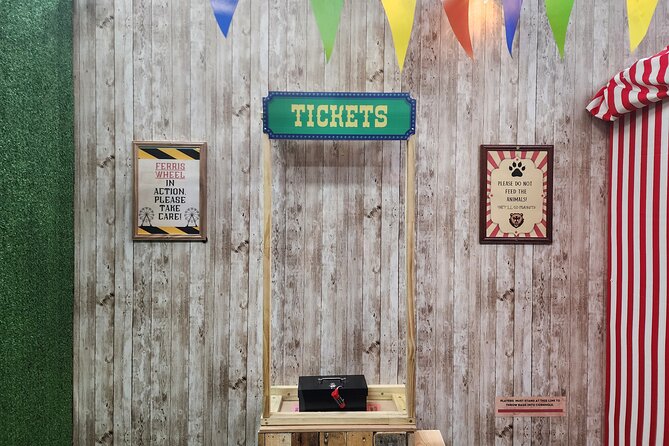 Escape Room Experience Taupo - The Marvelous Circus - Why the private format matters