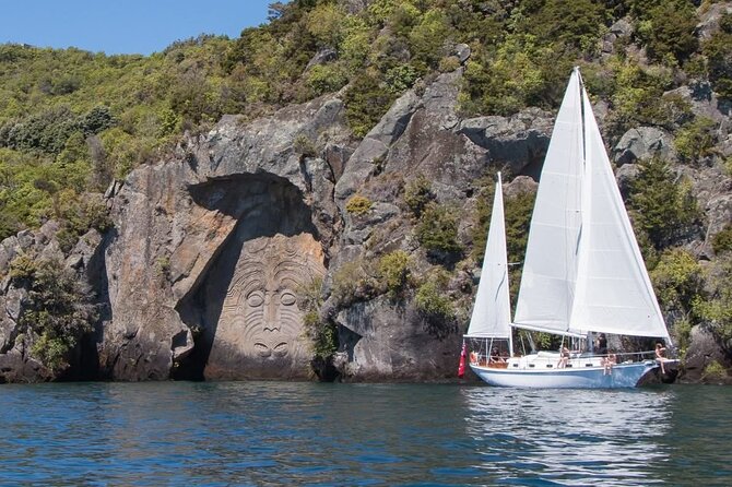 Evening Eco Sailing Adventure to Māori Rock Carvings Lake Taupō - Key points to know before you book