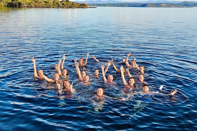 Evening Eco Sailing Adventure to Māori Rock Carvings Lake Taupō - What happens at Mine Bay and Taupō Bay