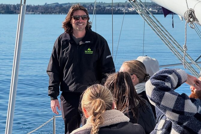 Evening Eco Sailing Adventure to Māori Rock Carvings Lake Taupō - Local stories make the cruise more than a photo stop