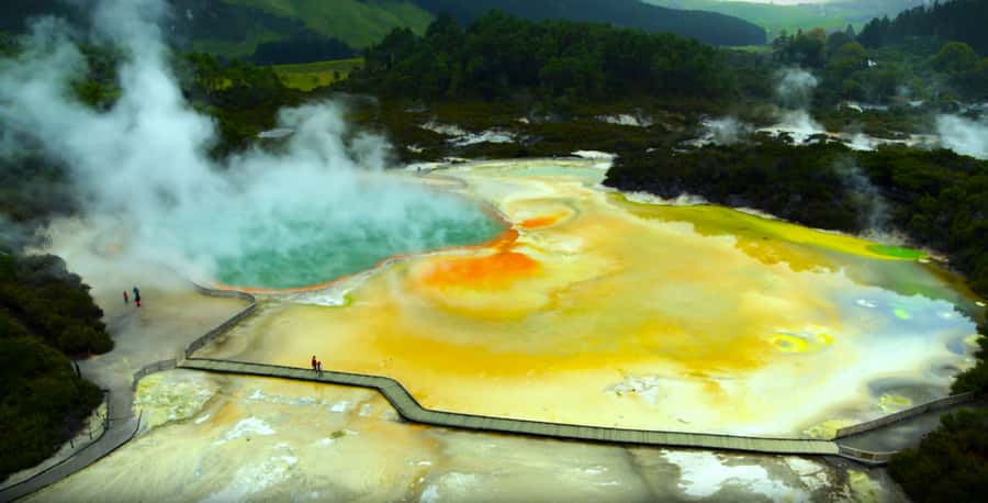 Ex Hamilton: Triple Deal WAI-O-TAPU, Redwood & Blue Springs - Who should book this experience?
