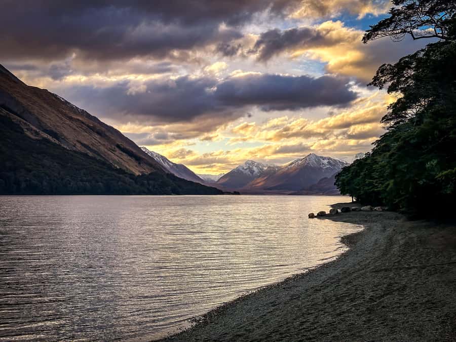 Ex Queenstown: Mavora Lakes Middle Earth Full Day Adventure - Leaving Queenstown for the Southland back roads