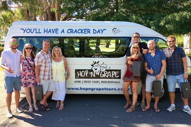 Exclusive Picton Wine & Scenic Adventure: VIP Cruise Experience - A local winemaker sets the tone