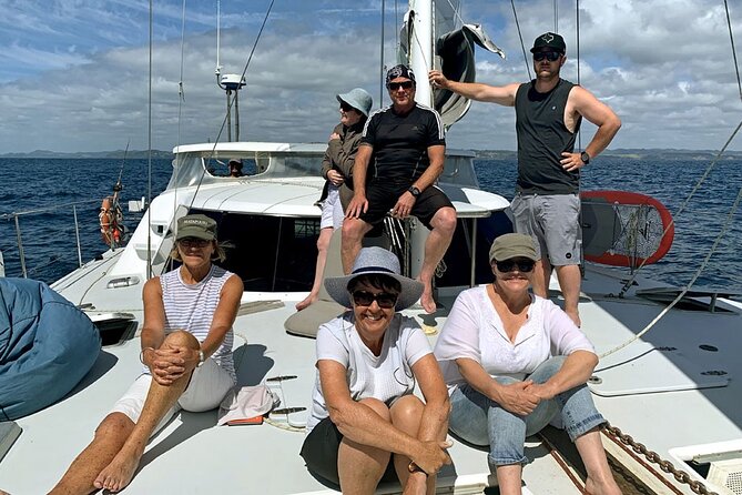 Exclusive Sailing Charter from Waiheke Island - The crew and the tone of the day