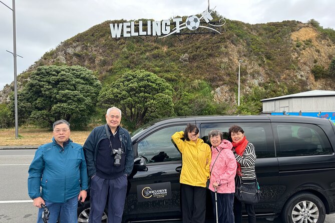 Exclusive Wellington Sightseeing Private Tour - Mount Victoria delivers the essential photograph