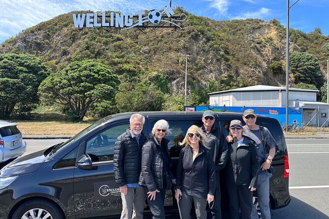Exclusive Wellington Sightseeing Private Tour - Miramar brings film culture into the day