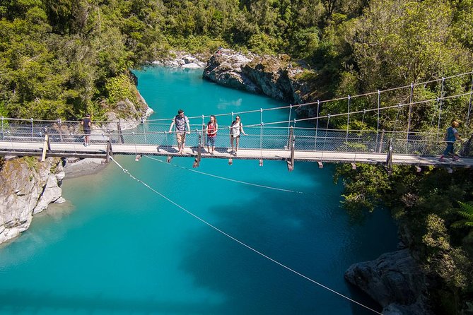 Explore Hokitika Gorge and Tree Top Walkway - How difficult is the walking?