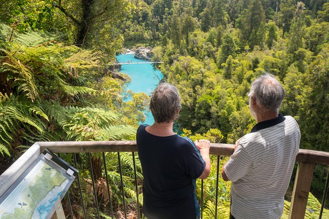 Explore Hokitika Gorge and Tree Top Walkway - Hokitika Gorge and its unforgettable water