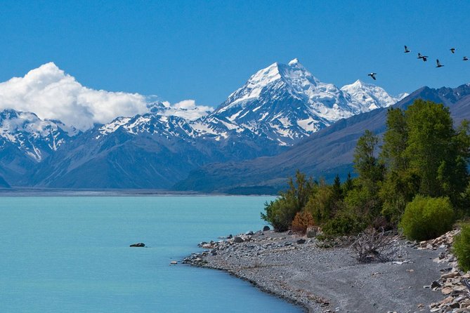 Explore Mount Cook from Christchurch - Key points before you book