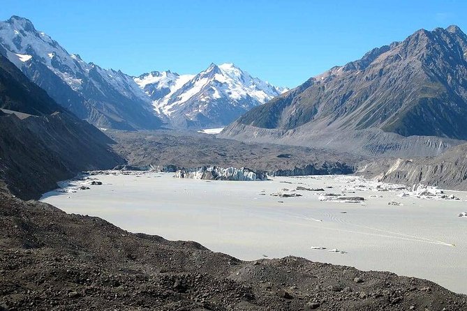 Explore Mount Cook from Christchurch - The long road back through Fairlie