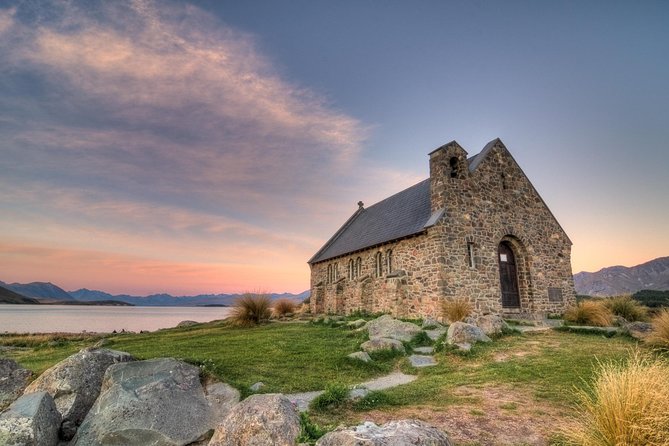 Explore Mount Cook from Christchurch - Lake Pukaki and the first Mount Cook views