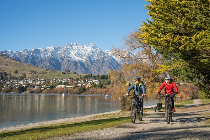 Explore Queenstown's Scenic Trails with an Electric Bike - Picking up at 3 Searle Lane