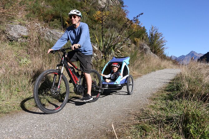 Explore Queenstown's Scenic Trails with an Electric Bike - Riding farther toward Jacks Point