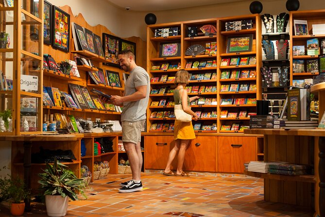 Explore the legacy of artist, ecologist, architect, visionary - How long should you spend here?