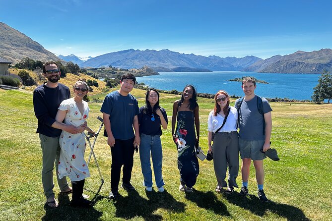'Express' Wine Tour & Māori Culture Wānaka - At a glance: six seats, two wineries, three hours