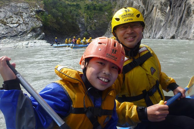 Family Adventures Rafting and Sightseeing Trip in Queenstown - Easy rapids on the upper Shotover River