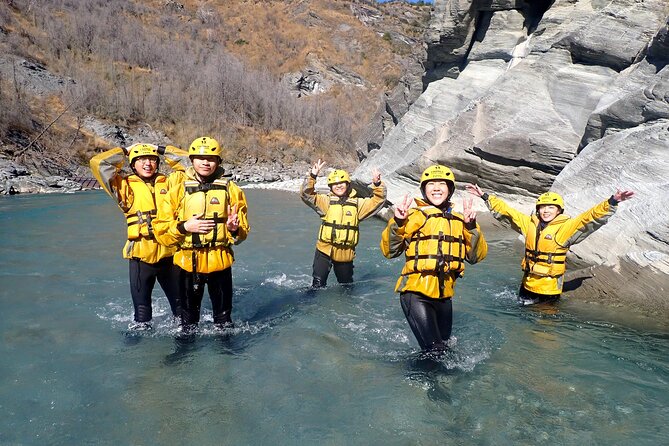 Family Adventures Rafting and Sightseeing Trip in Queenstown - What children and parents can expect