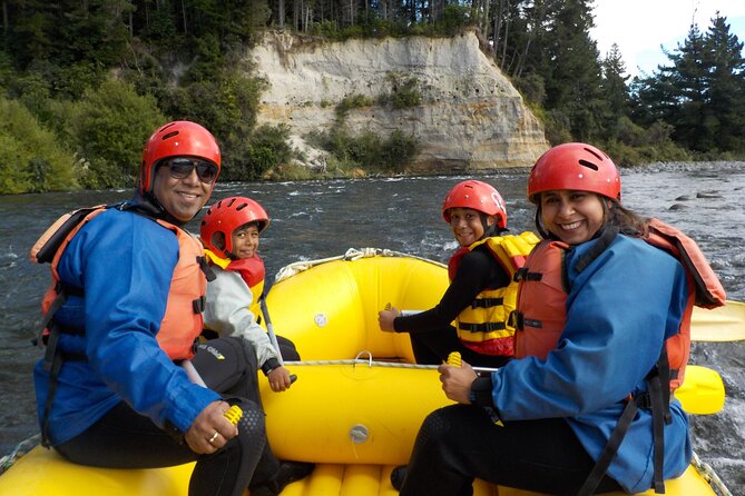 Family Float Grade 2 Whitewater Adventure in Tongariro River - Key points to know before you book