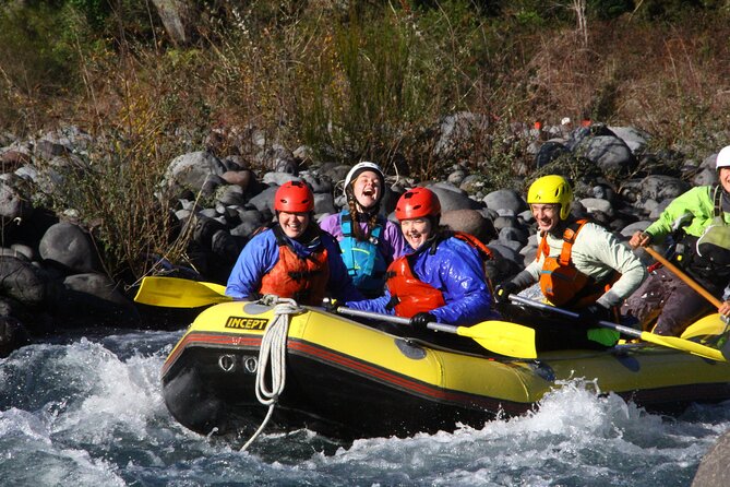 Family Float Grade 2 Whitewater Adventure in Tongariro River - The short ride to the lower Tongariro River