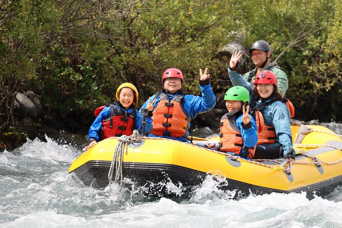Family Float Grade 2 Whitewater Adventure in Tongariro River - Warm clothing and comfort on the river