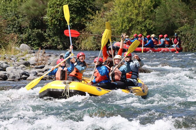 Family Float Grade 2 Whitewater Adventure in Tongariro River - Is the NZ$92 price good value?