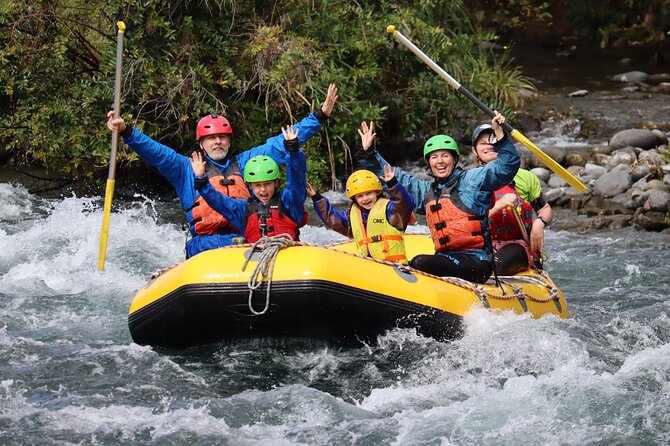 Family Float Grade 2 Whitewater Adventure in Tongariro River - Who will enjoy this Tongariro rafting trip?