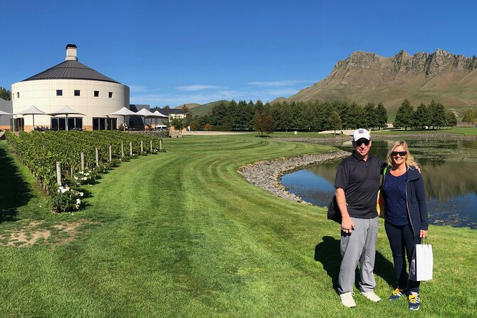 Fine Wine Tour in Napier, New Zealand - Craggy Range brings the dramatic first impression