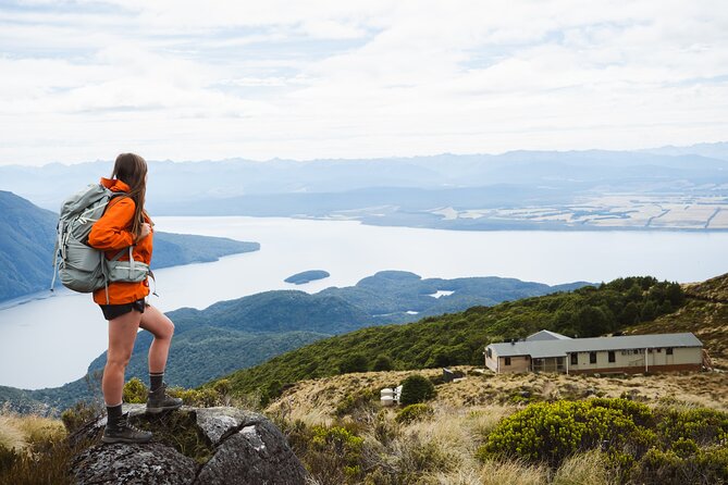 Fiordland Heli-hike from Te Anau - The 10-minute water taxi finish
