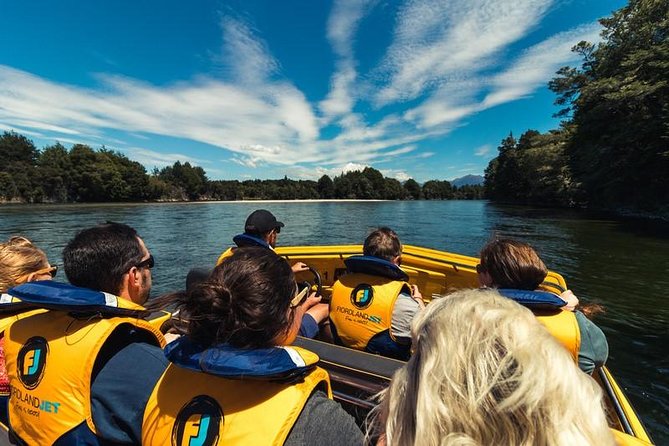 Fiordland Jet Boat and Biking Combo from Te Anau - Crossing Lake Manapouri in near silence