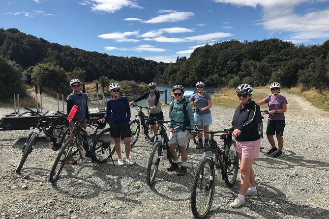 Fiordland Jet Boat and Biking Combo from Te Anau - Cycling 10 kilometers beside the river