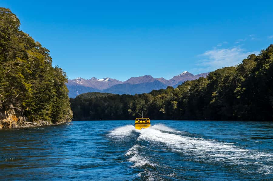Fiordland: Jet Boat & Nature Walk Experience from Te Anau - Timing, weather, and small ways to improve the ride