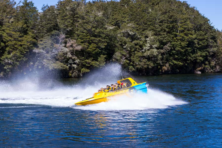 Fiordland: Jet Boat & Nature Walk Experience from Te Anau - From Queen’s Reach to the Waiau River