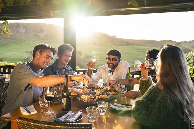 Flavours of Waiheke, wine, beer, spirits INCLUDES lunch - MAX 11 - Allpress Olive Grove adds a welcome change