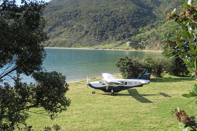 Flight Experience our Water and Wilderness Scenic Tour - Why an air tour makes sense in the Marlborough Sounds